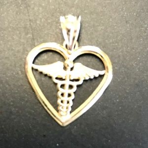 NEW! Authentic Gold Physician's Pendent